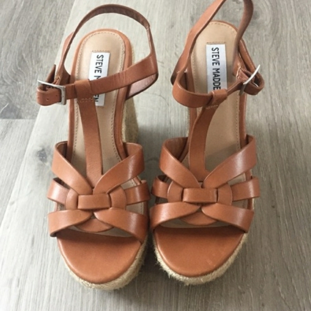 Steve madden keesha wedges
